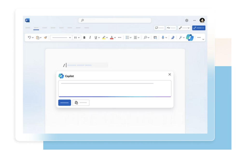Copilot en word