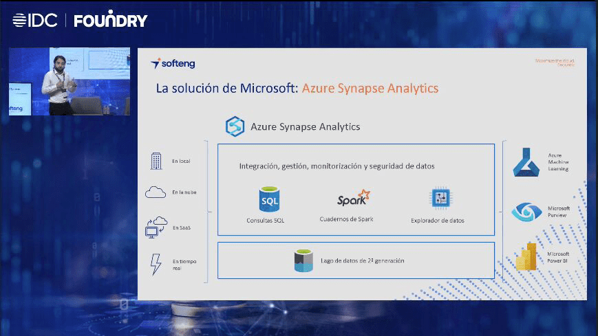 Ponencia Softeng - IDC Data Strategy Forum 2023 - Azure Synapse Analytics