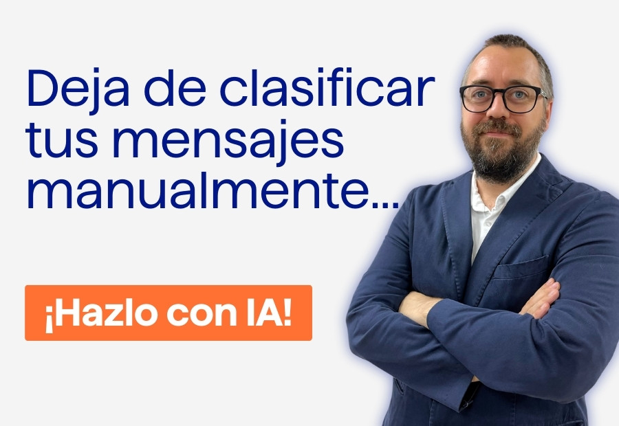 Caso de uso de IA – Clasificación automática de mensajes con IA