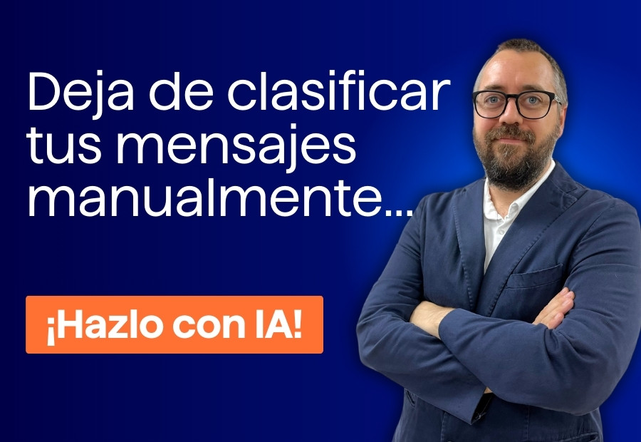 Caso de uso de IA – Clasificación automática de mensajes con IA