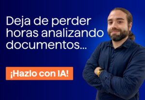 Extracción de datos de documentos con IA