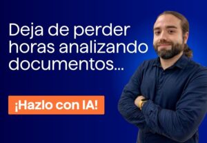 Caso de uso de IA - Extrae datos de documentos con IA