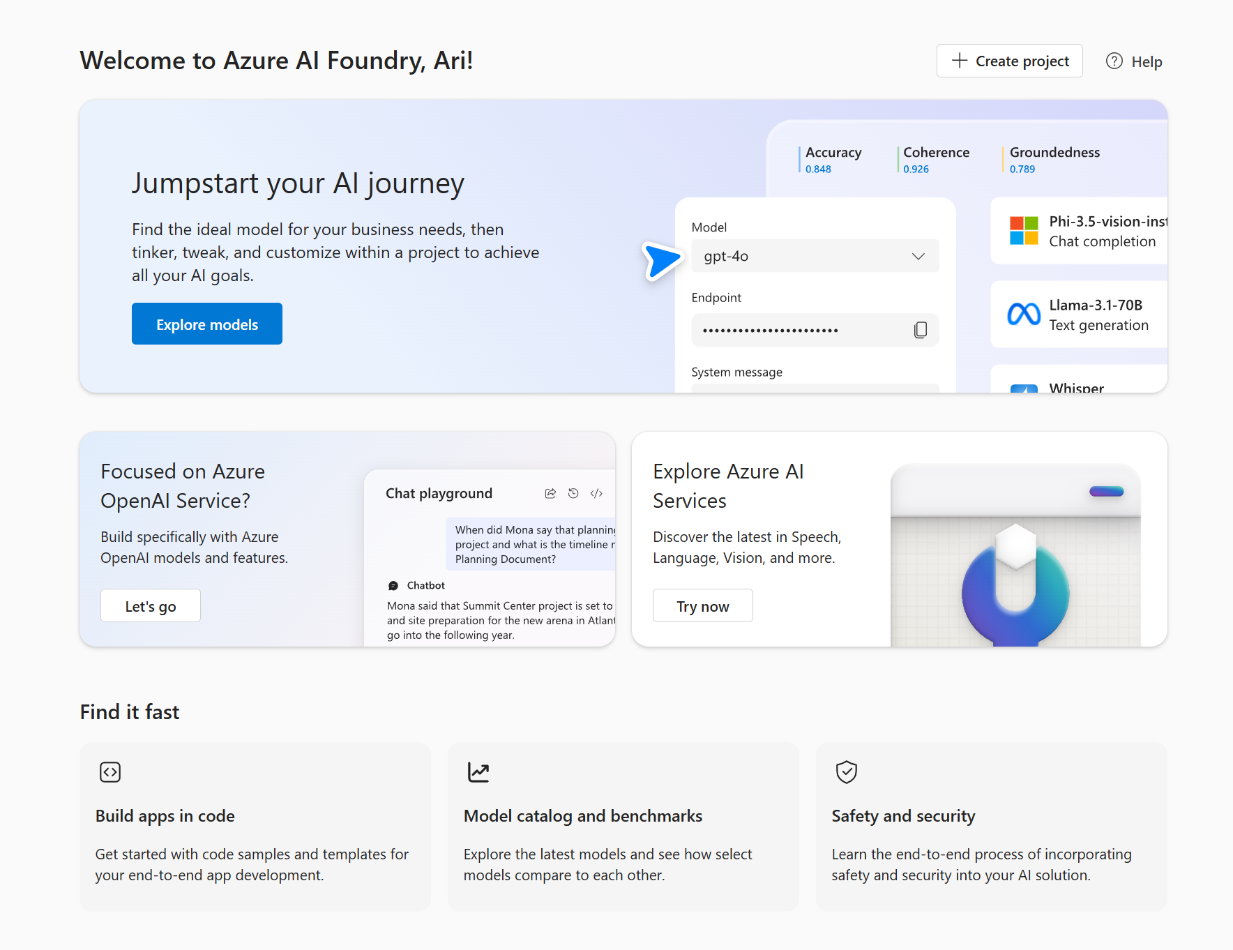 Azure AI Foundry