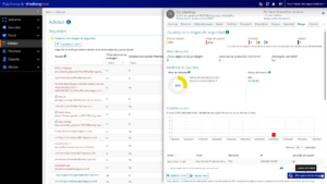 Herramienta Advisor de la Plataforma de Softeng Max