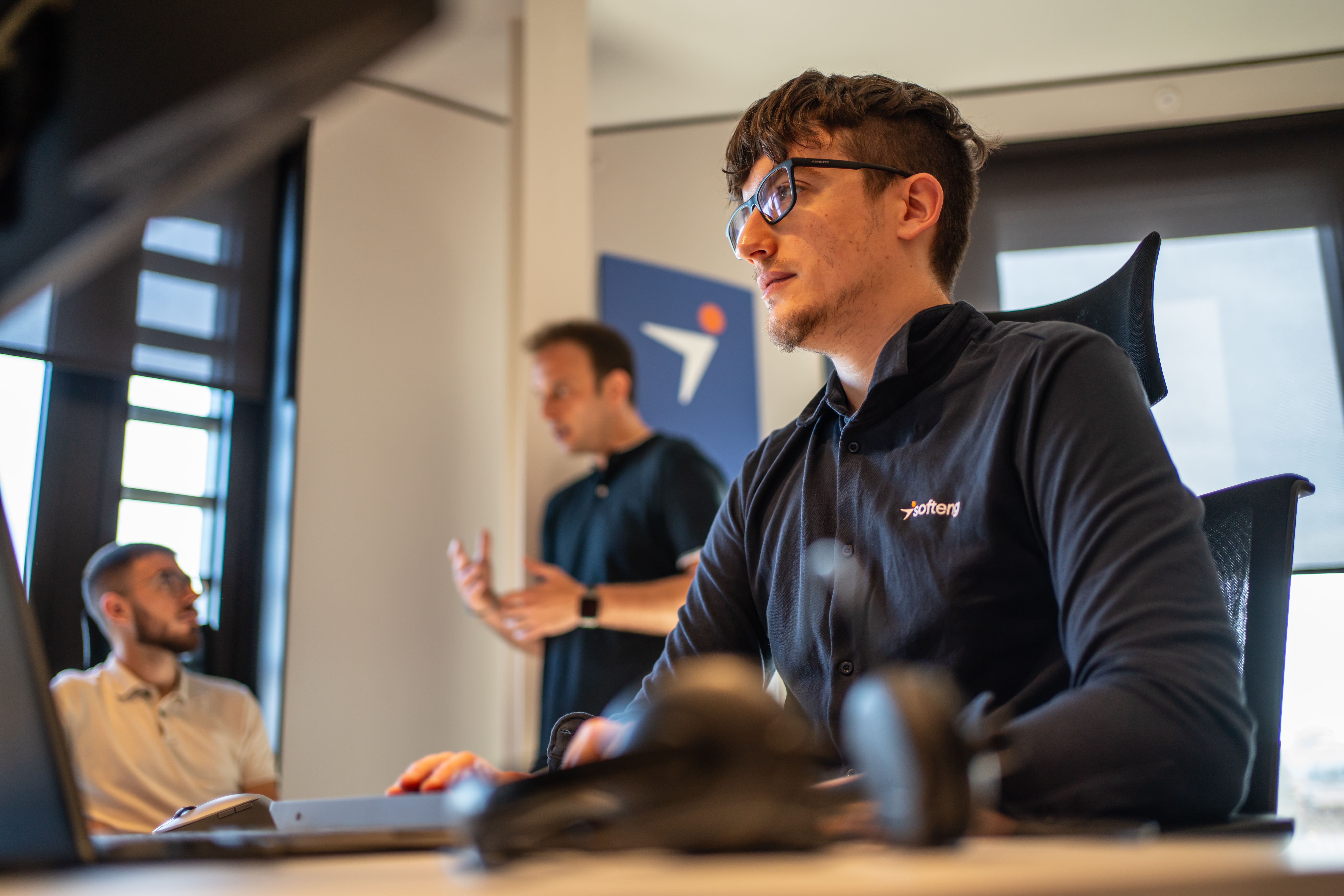 En Softeng acompañamos a las empresas con un equipo experto en tecnología Microsoft