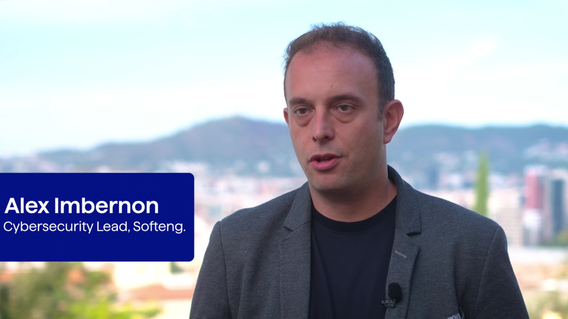 Alex Imbernon, Cybersecurity Lead de Softeng